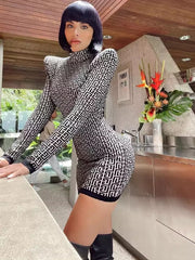 Load image into Gallery viewer, Long Sleeve Dress