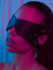 Load image into Gallery viewer, BDSM Bondage Mask