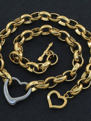 Load image into Gallery viewer, Stainless Steel Heart Necklace