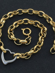 Load image into Gallery viewer, Stainless Steel Heart Necklace