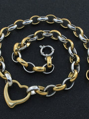 Load image into Gallery viewer, Stainless Steel Heart Necklace