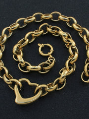 Load image into Gallery viewer, Stainless Steel Heart Necklace