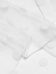 Load image into Gallery viewer, Sheet Polka Dot Shirts & Shorts Set