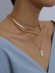 Load image into Gallery viewer, Multi-Layer Necklaces Set
