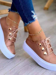 Load image into Gallery viewer, Lace-Up Sneaker