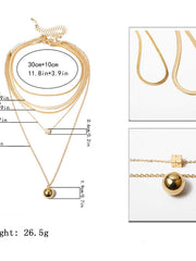 Load image into Gallery viewer, Multi-Layer Necklaces Set