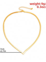 Load image into Gallery viewer, V-Shaped Necklace