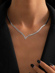Load image into Gallery viewer, V-Shaped Necklace