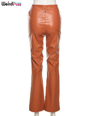 Load image into Gallery viewer, Hollow Out Laced-Up Pants