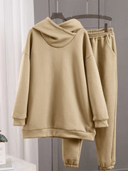 Load image into Gallery viewer, Long Sleeve Hoodie & Jogger Pants