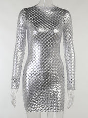 Load image into Gallery viewer, Cut Out Bodycon Dress