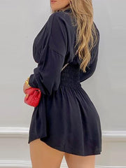 Load image into Gallery viewer, Long Sleeve Mini Dress