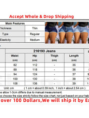 Load image into Gallery viewer, Jean Shorts