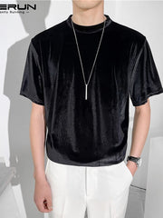 Load image into Gallery viewer, Velour T-Shirt