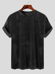 Load image into Gallery viewer, Velour T-Shirt