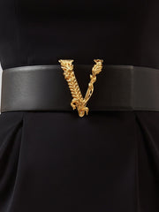 Load image into Gallery viewer, V Letter Buckle Belt