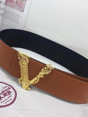 Load image into Gallery viewer, V Letter Buckle Belt