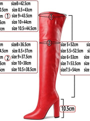 Load image into Gallery viewer, Thigh High Boots