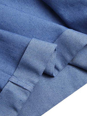 Load image into Gallery viewer, Denim Romper