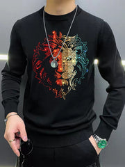 Load image into Gallery viewer, Rhinestone Long Sleeve T-Shirt