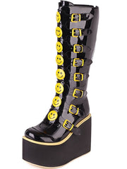 Load image into Gallery viewer, Chunky Platform Boots