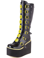 Load image into Gallery viewer, Chunky Platform Boots