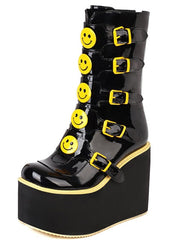 Load image into Gallery viewer, Chunky Platform Boots