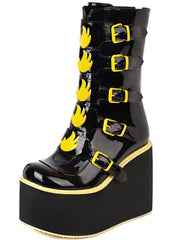 Load image into Gallery viewer, Chunky Platform Boots