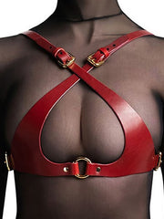 Load image into Gallery viewer, Faux Leather Bras & Panties