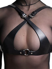 Load image into Gallery viewer, Faux Leather Bras & Panties