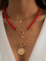 Load image into Gallery viewer, Three-Piece Set Necklaces