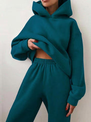 Load image into Gallery viewer, Long Sleeve Hoodie & Jogger Pants