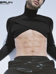 Load image into Gallery viewer, Turtle Neck Shoulder Sleeves