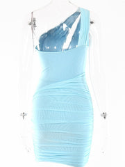 Load image into Gallery viewer, One Off-Shoulder Dress