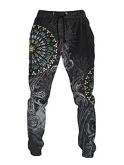 Load image into Gallery viewer, Graphic Print Jogger