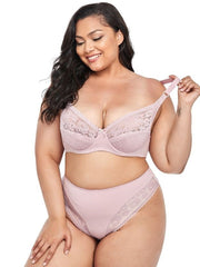 Load image into Gallery viewer, Floral Lace Bra & Thong