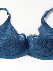 Load image into Gallery viewer, Floral Lace Bra & Thong