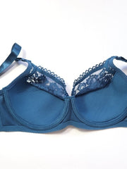 Load image into Gallery viewer, Floral Lace Bra & Thong