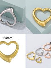 Load image into Gallery viewer, Stainless Steel Heart Necklace