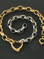 Load image into Gallery viewer, Stainless Steel Heart Necklace