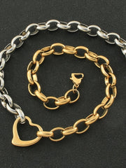 Load image into Gallery viewer, Stainless Steel Heart Necklace