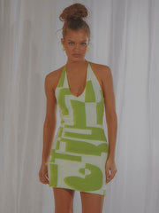 Load image into Gallery viewer, Halter Dress