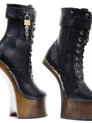 Load image into Gallery viewer, High Heel Ankle Boots