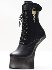 Load image into Gallery viewer, High Heel Ankle Boots