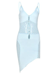 Load image into Gallery viewer, Hollow Out Bodycon Mini Dress