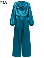 Load image into Gallery viewer, Satin Jumpsuit