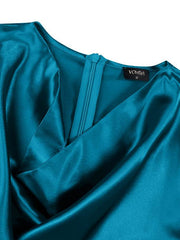 Load image into Gallery viewer, Satin Jumpsuit