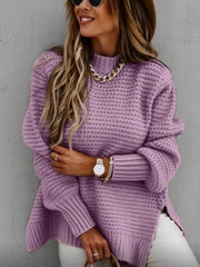 Load image into Gallery viewer, Long Sleeve Knitted Sweater