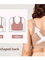 Load image into Gallery viewer, Full Support Bra