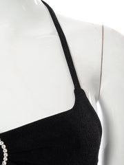 Load image into Gallery viewer, Black Crop Top